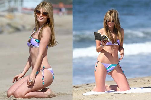 Mischa Barton had no idea there were paparazzi sitting on the next towel. Totally shocked. mischakneelingreading Mischa Barton had no idea there were paparazzi sitting on the next towel. Totally shocked.