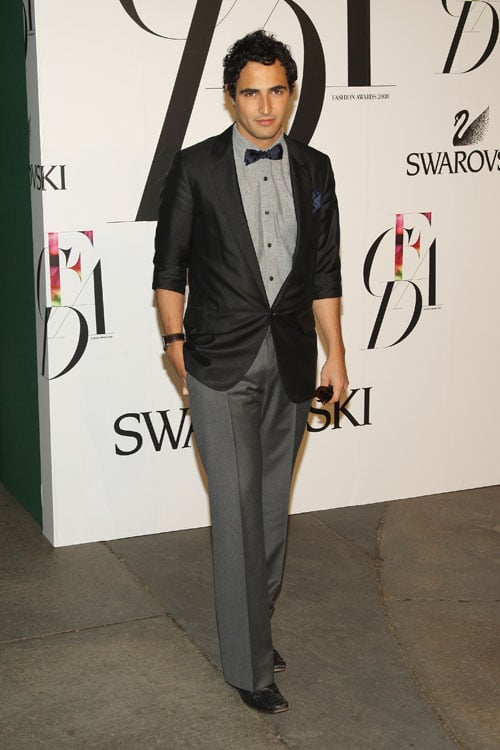 Oh, and there were some other people there who werent Posh.... zac posen 6.2.08 Oh, and there were some other people there who werent Posh....