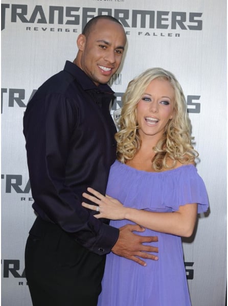 Kendra & husband Hank (who is NOT in the sex tape)