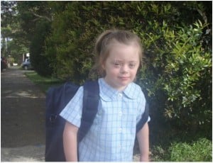 bellas first day at school bellas first day at school 300x230 My story: the little girl we never expected...
