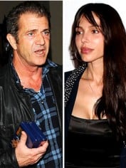 Mel Gibson & Oksana Grigorieva