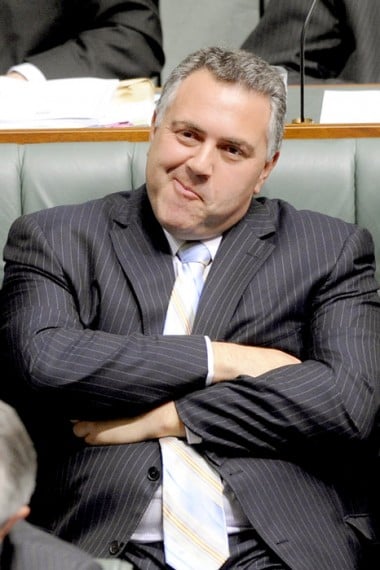 joe hockey tax breakdown
