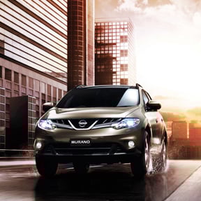The Nissan Murano