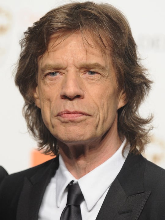 Mick Jagger. You've slept with how many women?