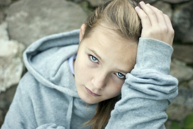 This is why puberty is happening earlier. This is why puberty is happening earlier.