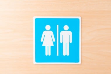 toilet sign Stella Young ramp up