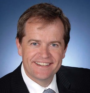 Opposition Leader Bill Shorten