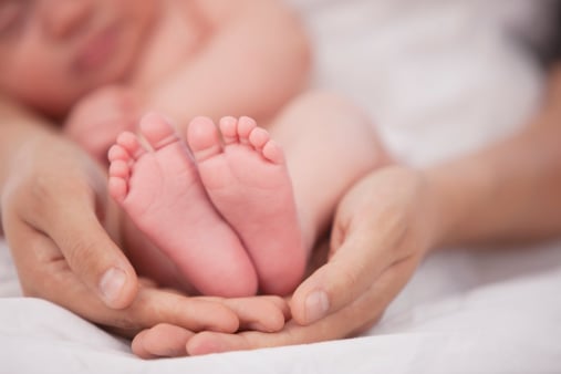 baby, babies, feet, babies feet, new mum