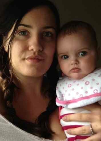 Ami and her daughter