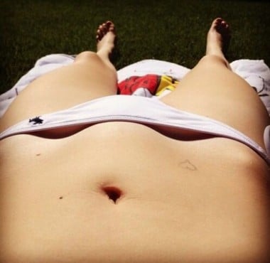 my daughter thinks she's fat