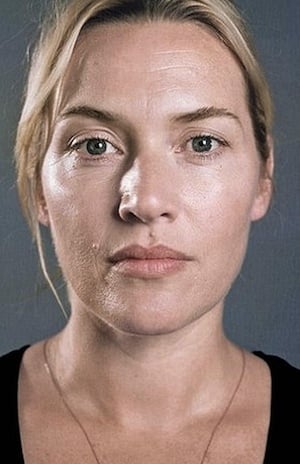 Kate Winslet Kate Winslet Hollywood stars without makeup. Beautiful.