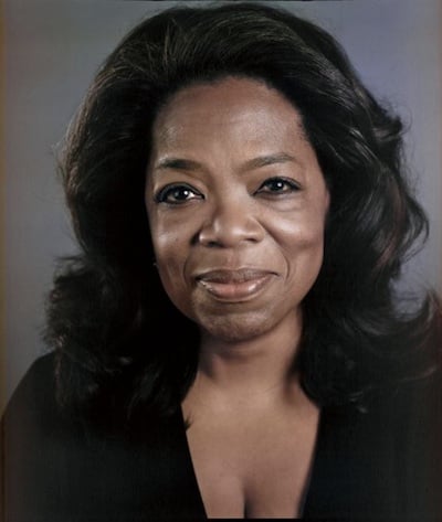 Oprah Winfrey Oprah Winfrey Hollywood stars without makeup. Beautiful.