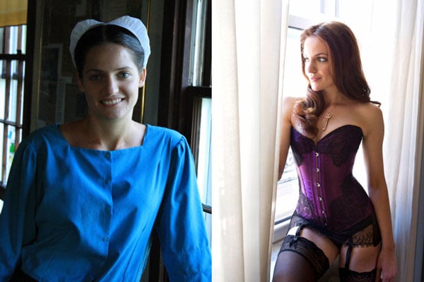Amish Next Top Lingerie Model: Woman Leaves Strict Community For