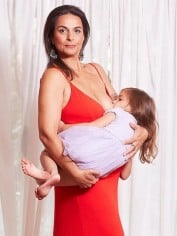 Sharon Spink Is Causing Controversy For Breast Feeding Her Year Old