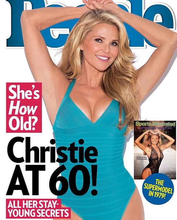 Christie Brinkley magazine