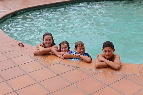 Kathy Wilsons family