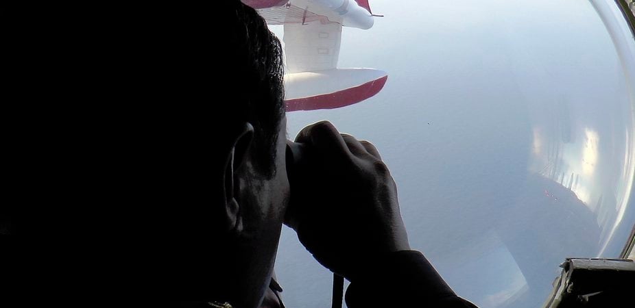 Searching for the plane missing Malaysia Airlines flight