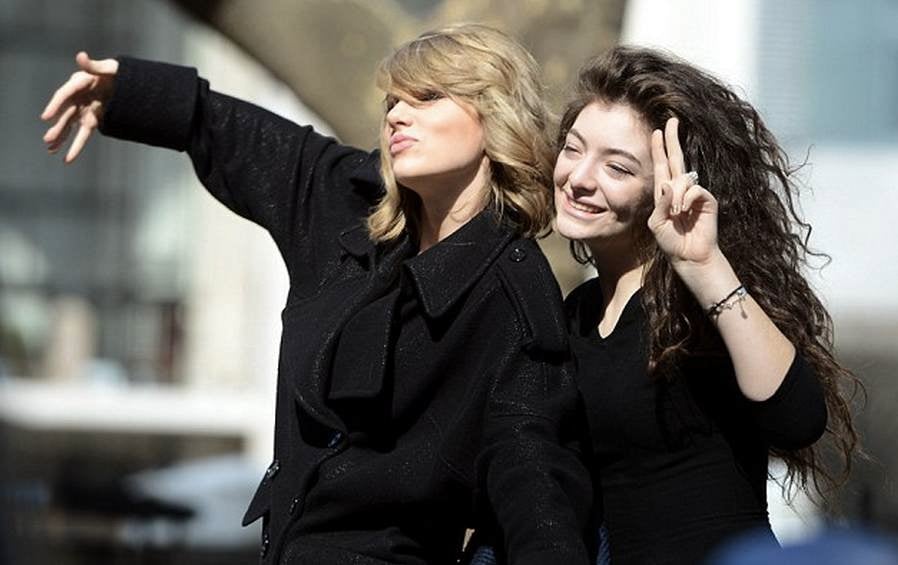Lorde Taylor Swift Best Friendship Under Fire By Local Shock Jock