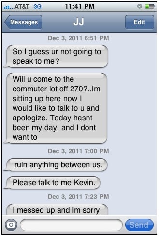 This crazy text message series provides some very important lessons.