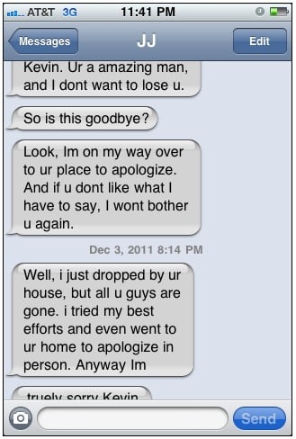 This crazy text message series provides some very important lessons.