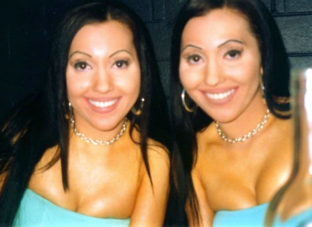 Meet the identical twins who share everything. Including a boyfriend.