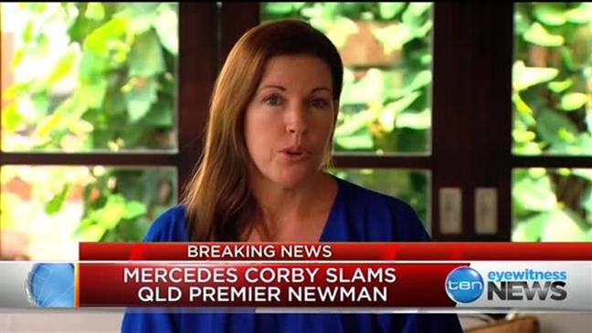 Mercedes corby channel 7 #5