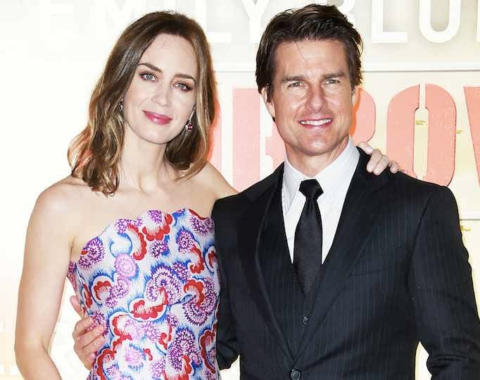 Emily Blunt Never Wanted To Be In A Movie With Tom Cruise 9235