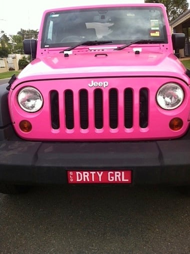 Dirty Girls 4x4