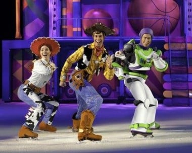 Jesse, Woody and Buzz. 