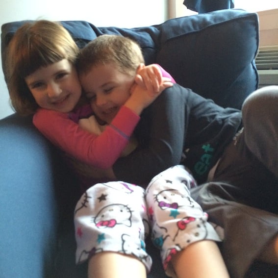 Owen and Parker