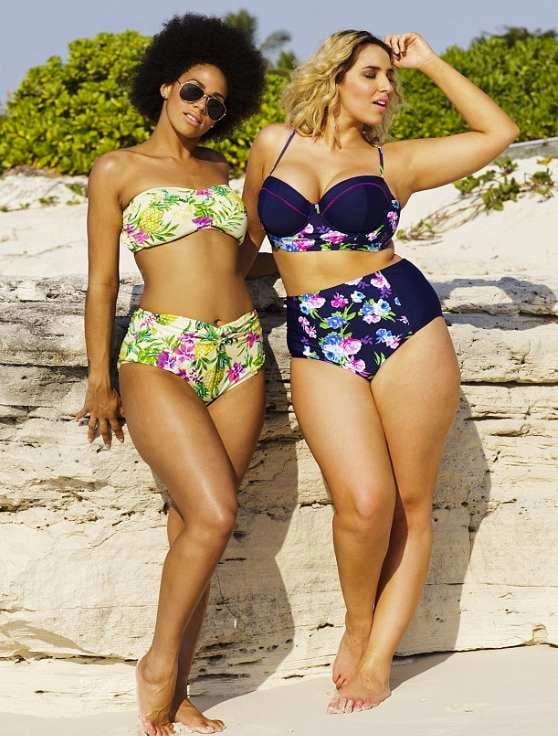 Plus Size Models Recreate That Sports Illustrated Cover