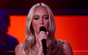 the voice