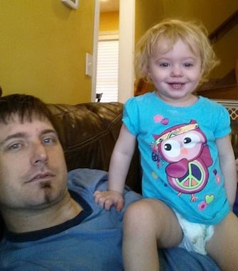A stay at home dad and his 3-year-old