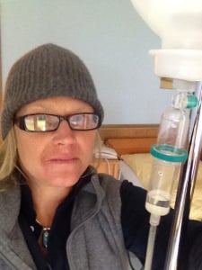 One of the real faces of breast cancer: Mine.