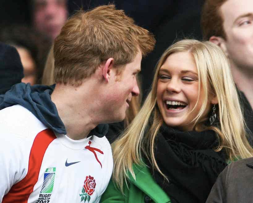 Chelsy Davy, another of Prince Harry's girlfriends who turned down the princess offer.