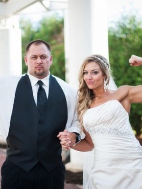 Fitness wedding