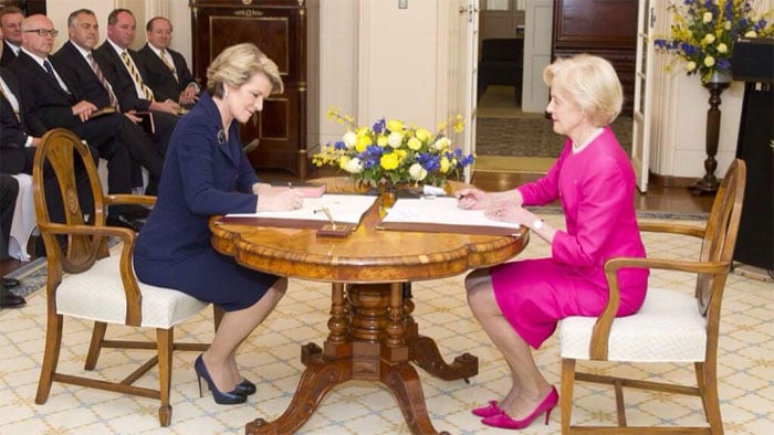julie bishop at the un