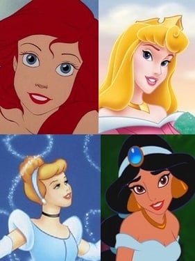 disney princesses domestic violence
