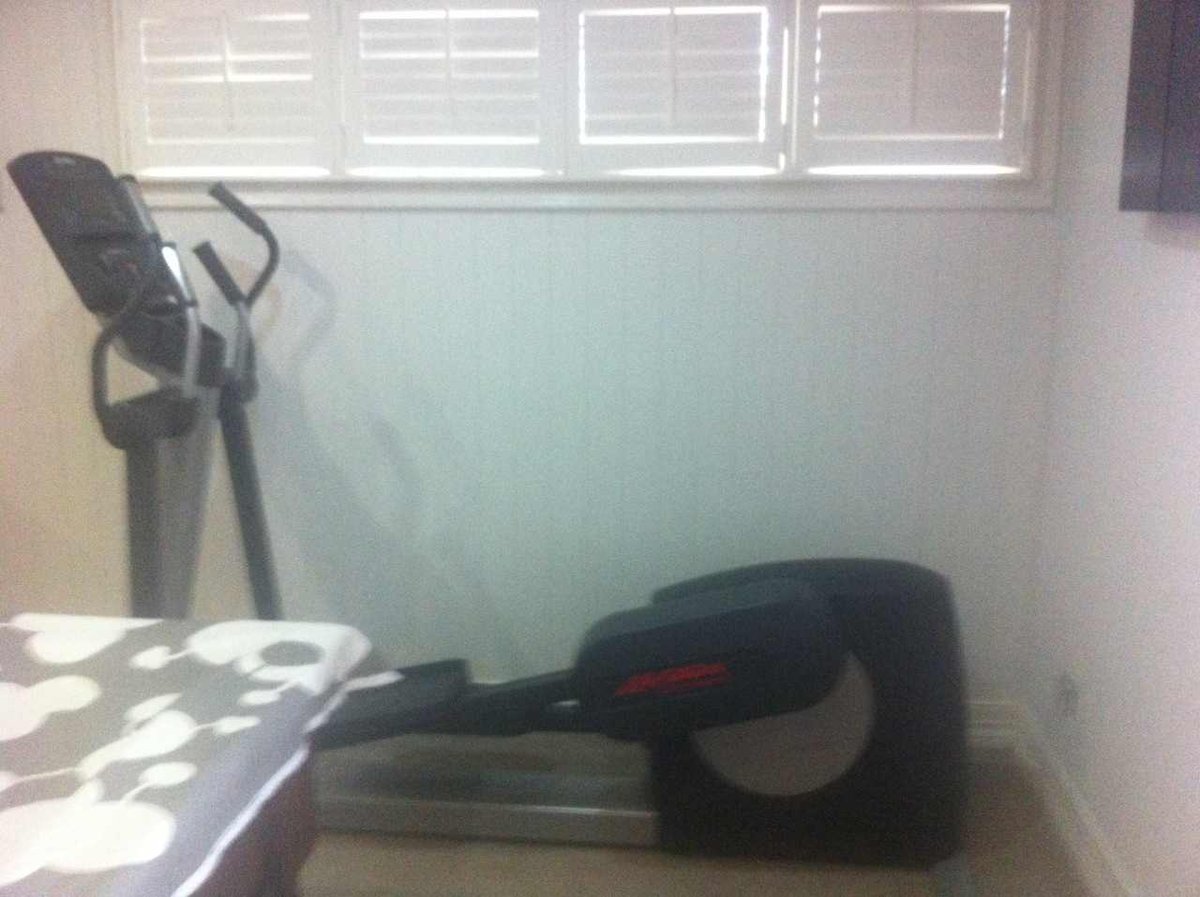 elliptical 2 BEC: Today I got on the scales. Things didnt go well...