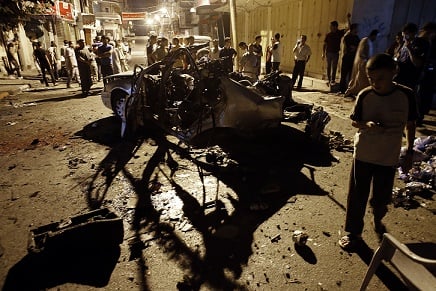 gaza strip violence escalates