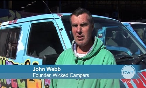John Webb (Image: screenshot via Our World Today news)