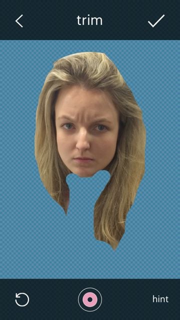 Imoji: You can now turn your face into an emoji.