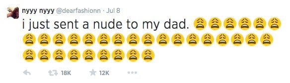 Woman Sends Nude Selfie To Dad Has Public Meltdown