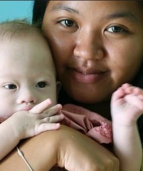 Gammy and his surrogate mother