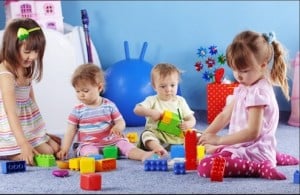 A childcare centre has lost a toddler.