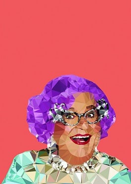 dame edna