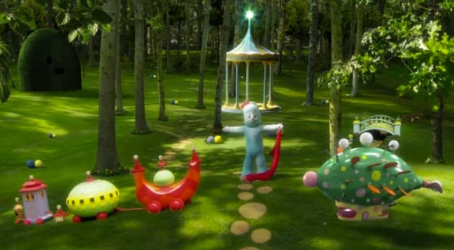 Rosie Reviews In The Night Garden