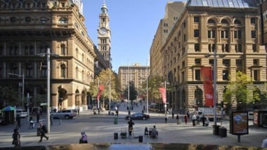 Martin Place in Sydney. (Photo: Sydney City Council.)