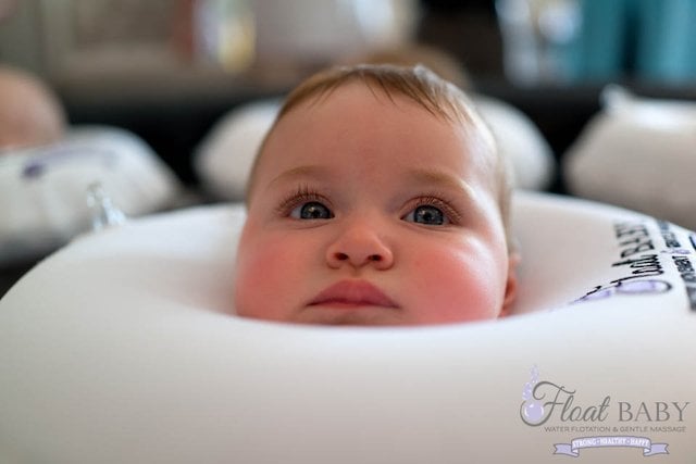 floating babies spa