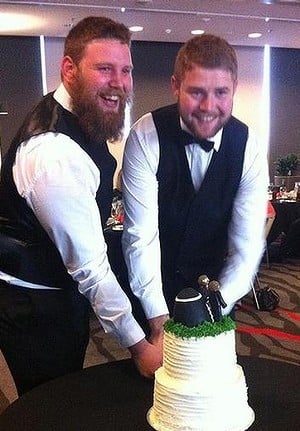 Gay Men Getting Married 2